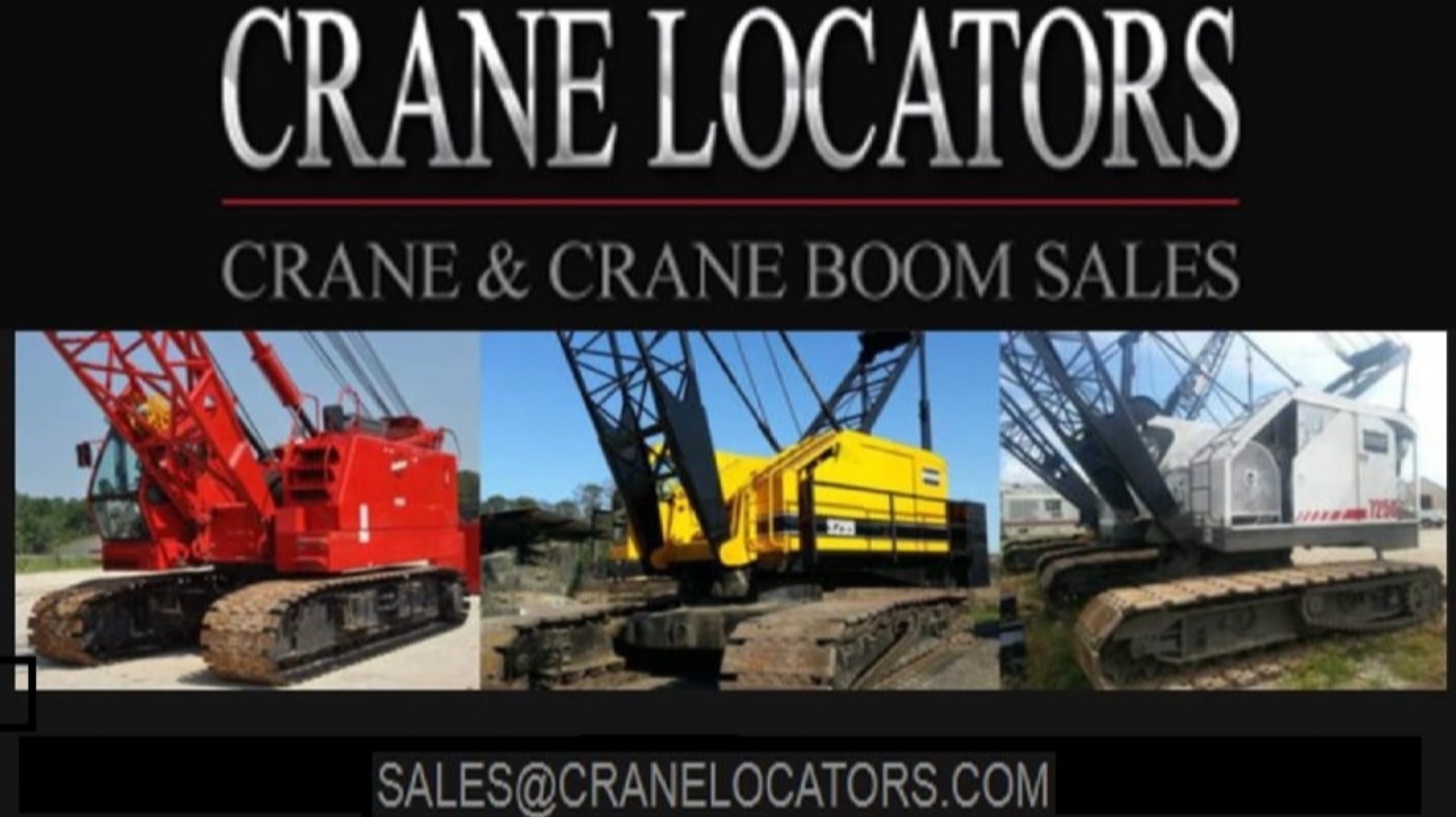 ALL TERRAIN CRANES intelligence overview